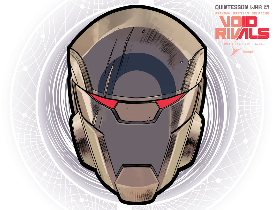 Void Rivals #25 Cover I - Andres Juarez Andrea Milana - DIE CUT FOIL DARAK MASK VARIANT