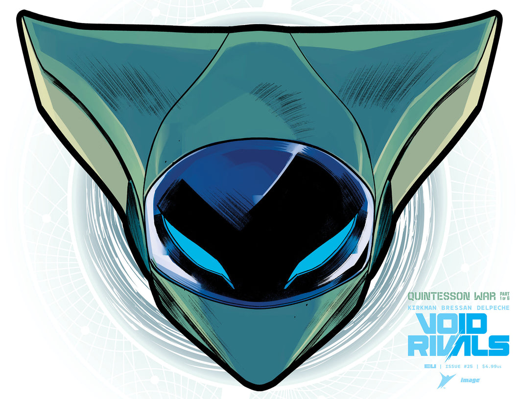 Void Rivals #25 Cover J - Andres Juarez Andrea Milana - DIE CUT FOIL DARAK MASK VARIANT