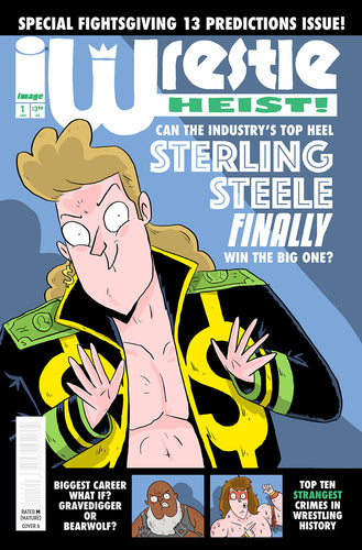 Wrestle Heist #1 (of 5) Cover A - Kyle Starks