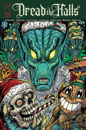 Dread the Halls #1 Cover A - Maria Wolf