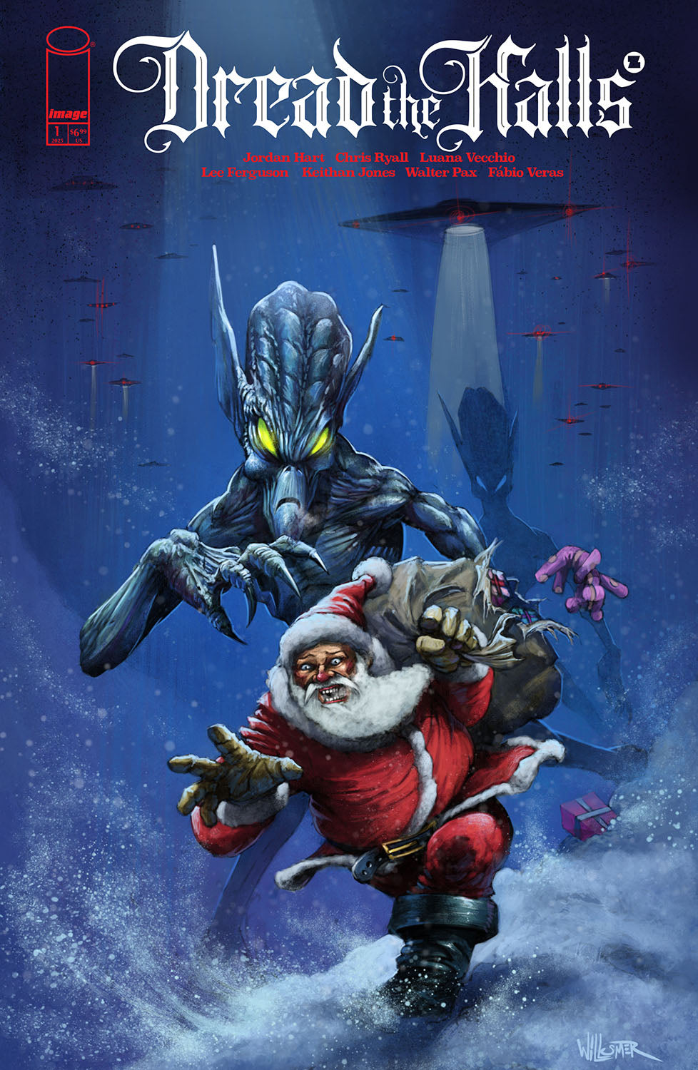 Dread the Halls #1 Cover D - Toby Wilmsmer