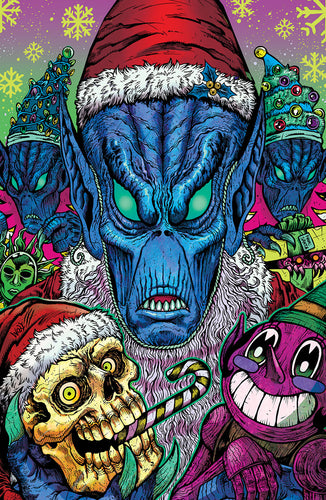 Dread the Halls #1 Cover E - Maria Wolf