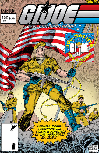 G.I. Joe, A Real American Hero #152 Cover C - Scott Koblish Phil Gosier - FOIL VARIANT