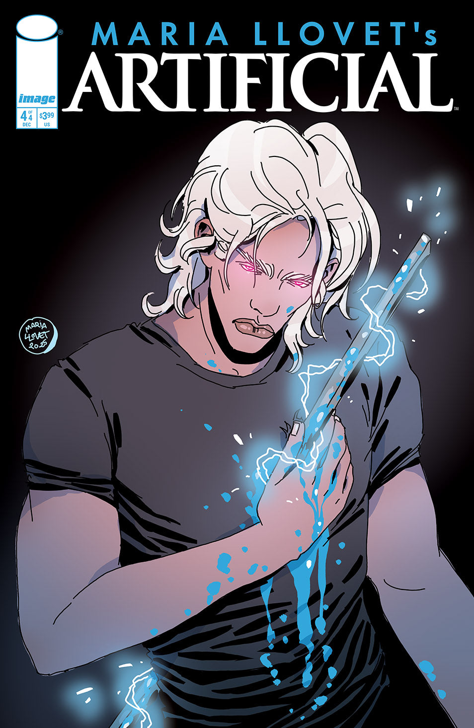 Artificial #4 (of 4) Cover C - Maria Llovet