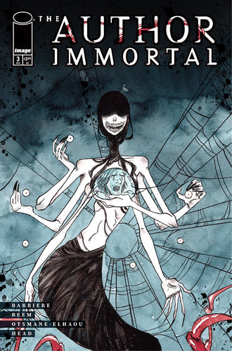 Author Immortal #3 Cover A - Morgan Beem