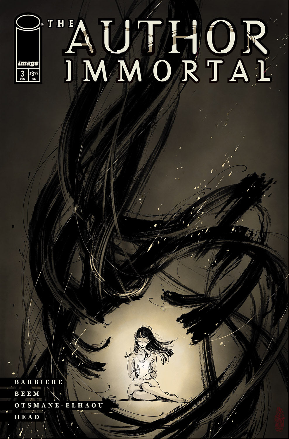 Author Immortal #3 Cover B - Sai Li