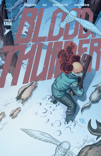 Blood & Thunder #8 Cover A - Michele Msassyk Assarasakorn E.J. Su