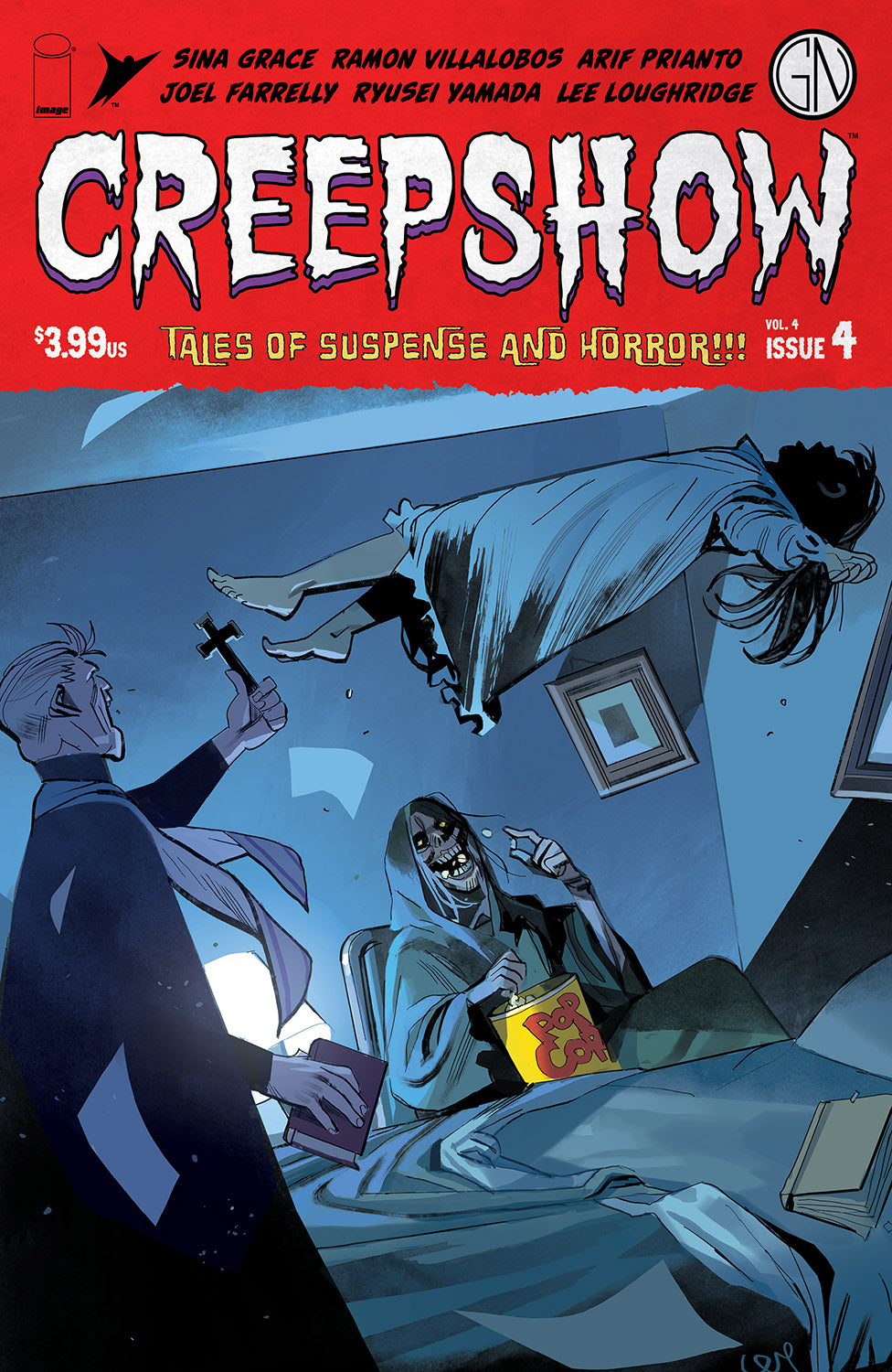 Creepshow Vol 4 #4 (of 5) Cover A - Lorenzo De Felici