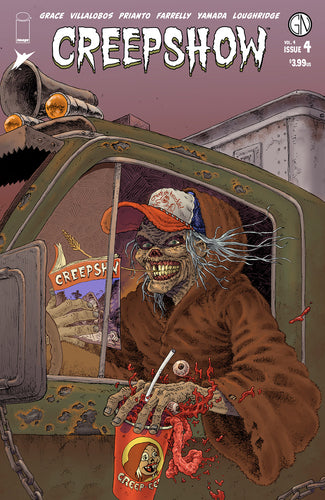 Creepshow Vol 4 #4 (of 5) Cover B - Ramon Villalobos