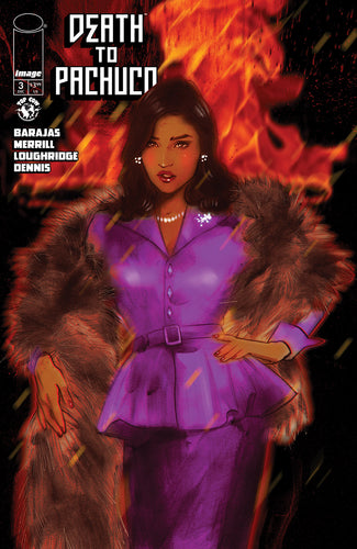 Death To Pachuco #3 (of 5) Cover A - Tula Lotay