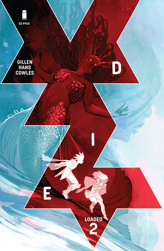DIE: Loaded #2 Cover A - Stephanie Hans