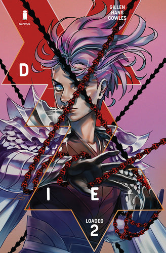DIE: Loaded #2 Cover B - Justine Frany