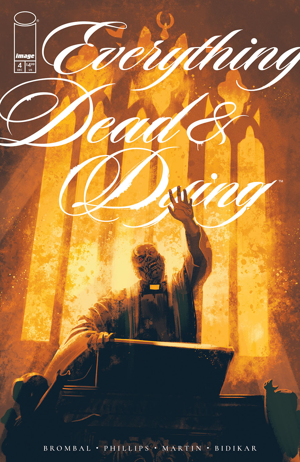 Everything Dead & Dying #4 (of 5) Cover A - Jacob Phillips