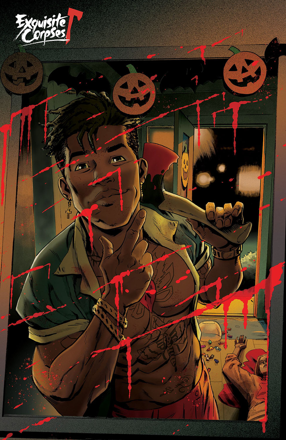 Exquisite Corpses #8 Cover B - Adam Gorham