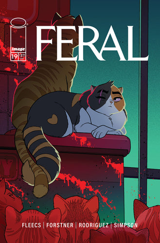 Feral #19 Cover A - Trish Forstner Tony Fleecs