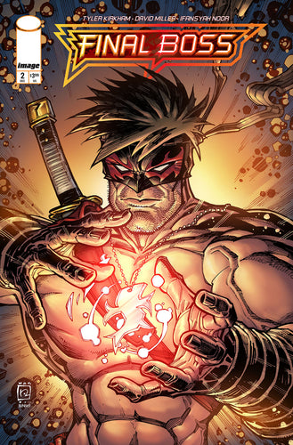 Final Boss #2 Cover C - Chad Hardin