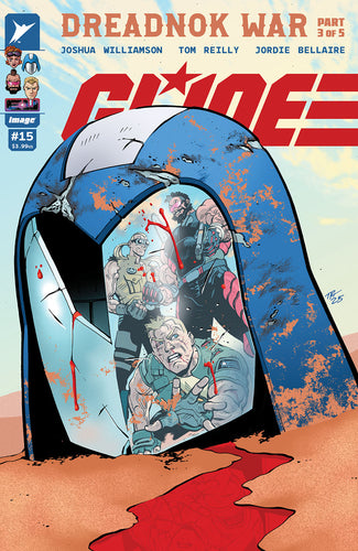 G.I. Joe #15 Cover A - Tom Reilly