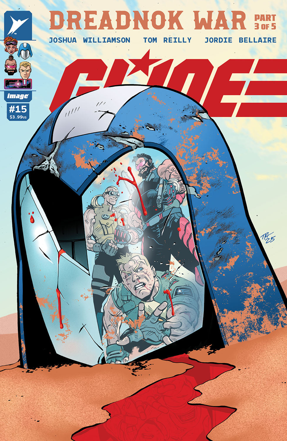 G.I. Joe #15 Cover A - Tom Reilly