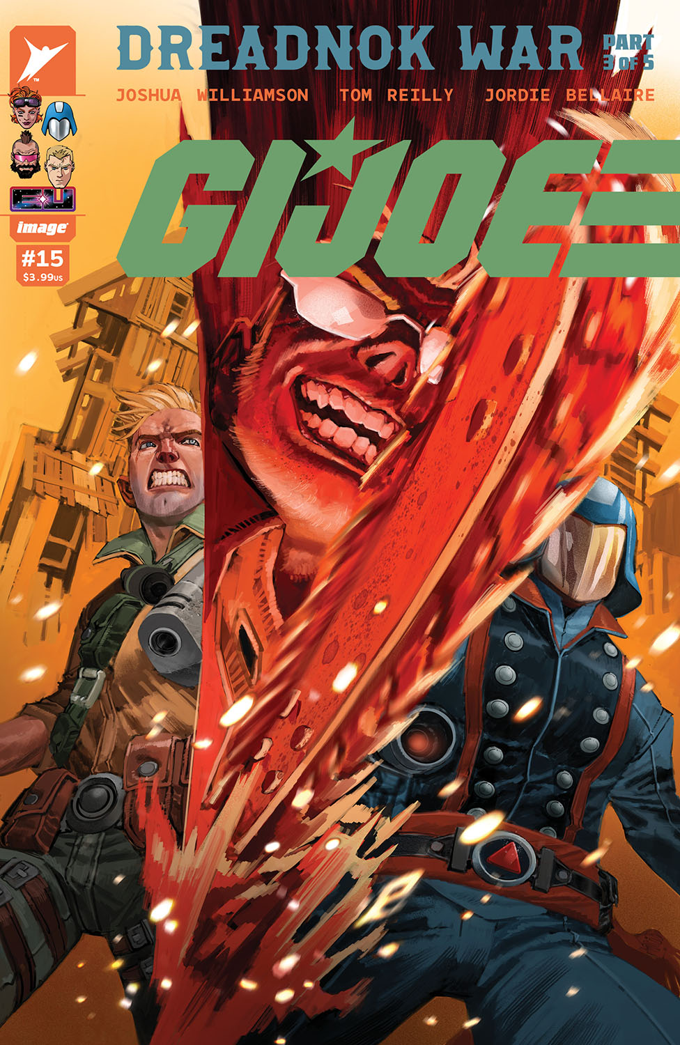 G.I. Joe #15 Cover B - Eric Canete