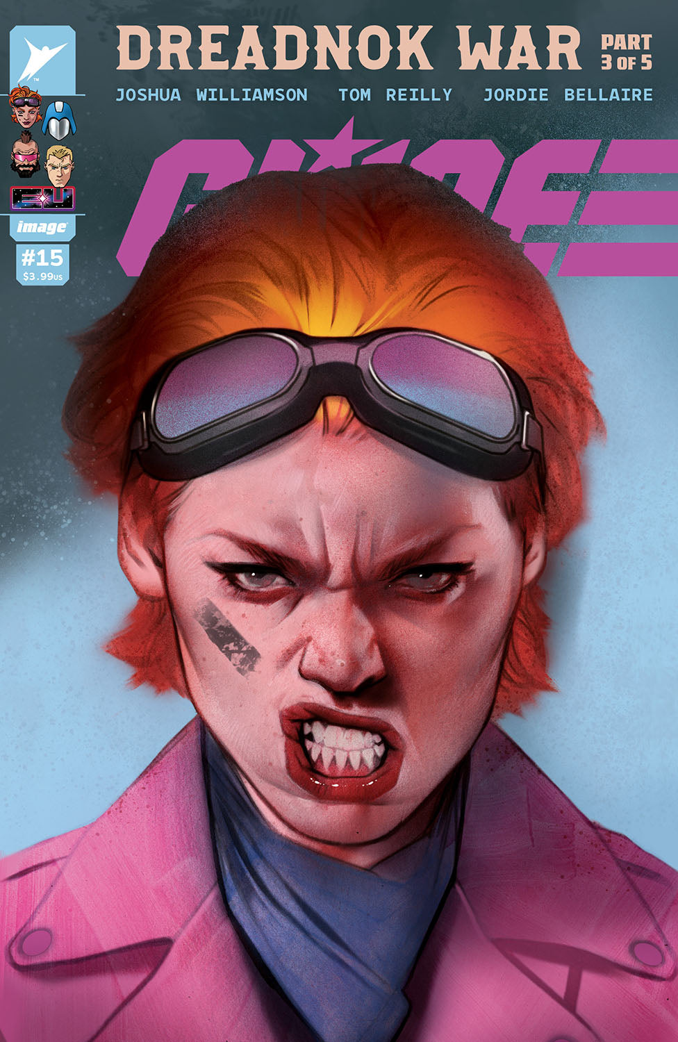 G.I. Joe #15 Cover C - Ben Oliver