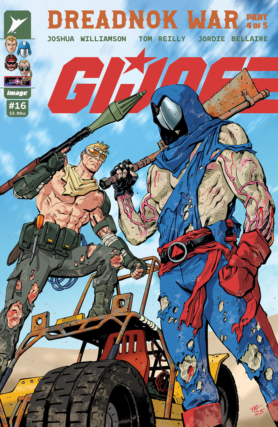 G.I. Joe #16 Cover A - Tom Reilly