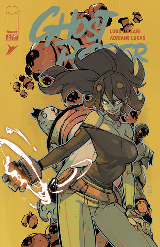 Ghost Pepper #6 Cover A - Ludo Lullabi