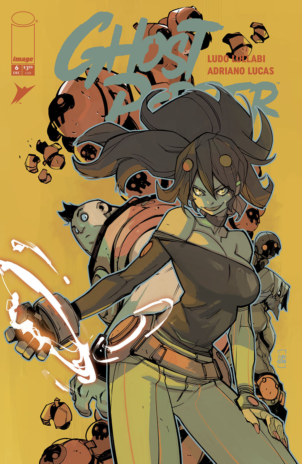 Ghost Pepper #6 Cover A - Ludo Lullabi