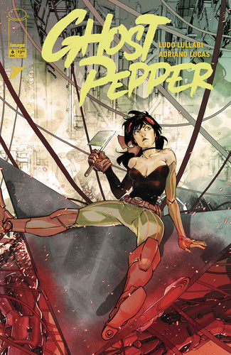 Ghost Pepper #6 Cover B - Carmine Di Giandomenico