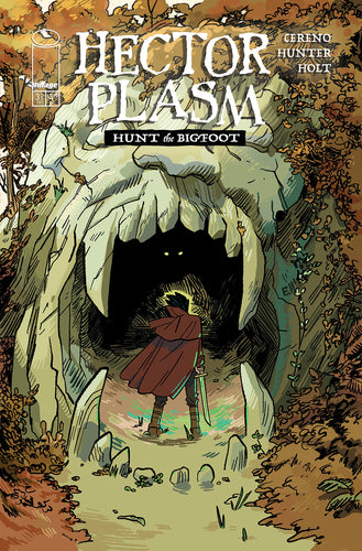 Hector Plasm: Hunt the Bigfoot #3 (of 3) Cover B - Erica Henderson