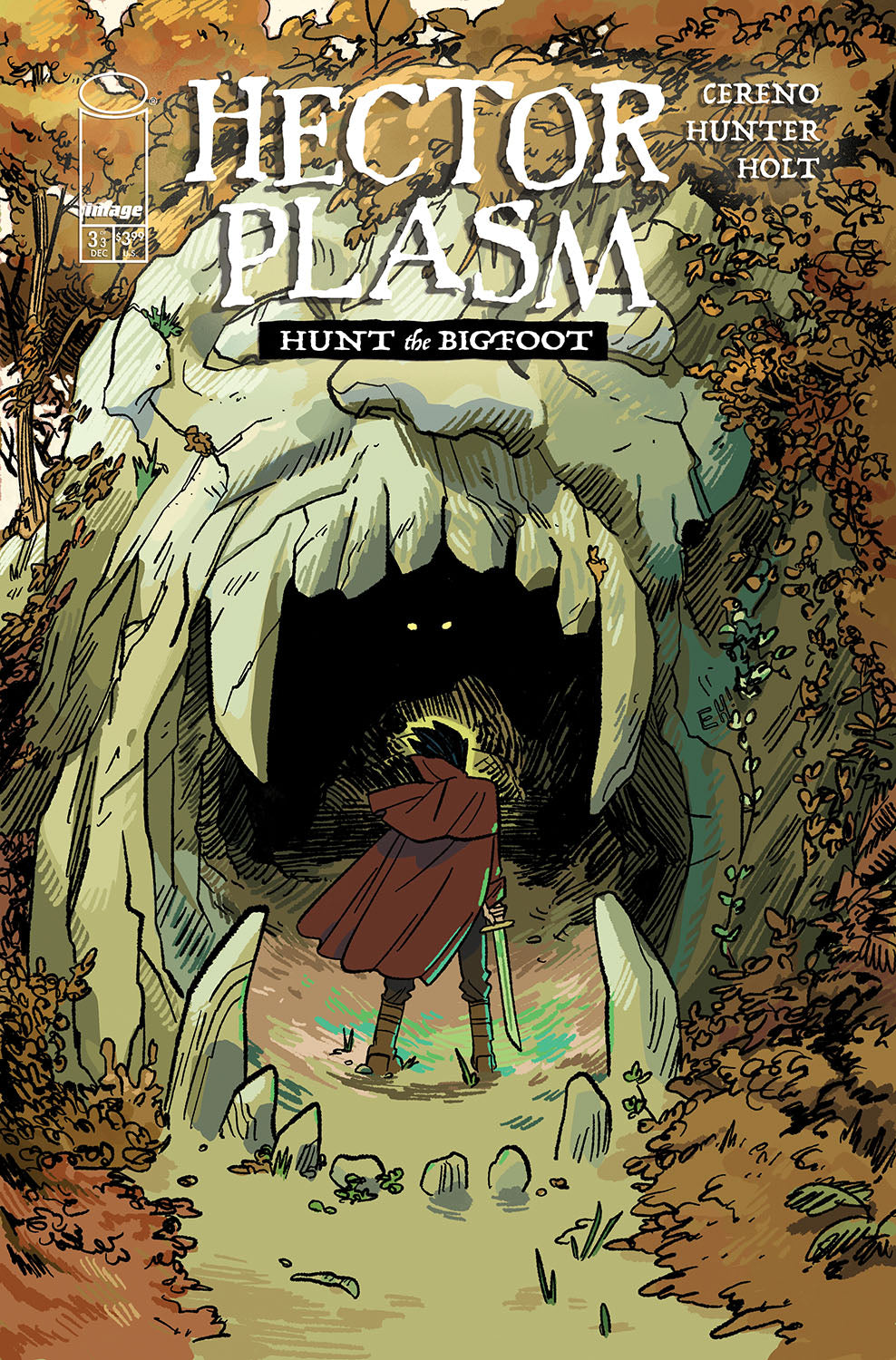 Hector Plasm: Hunt the Bigfoot #3 (of 3) Cover B - Erica Henderson