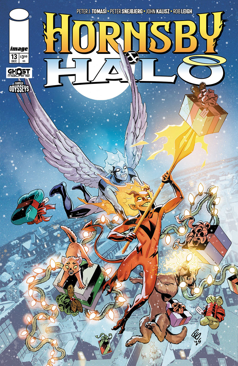 Hornsby & Halo #13 Cover A - Francis Manapul Peter Snejbjerg