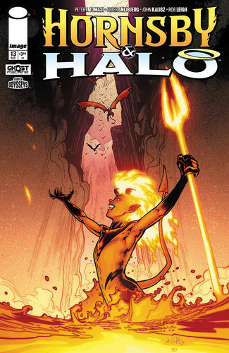 Hornsby & Halo #13 Cover B - Morry Hollowell Andrei Bressan