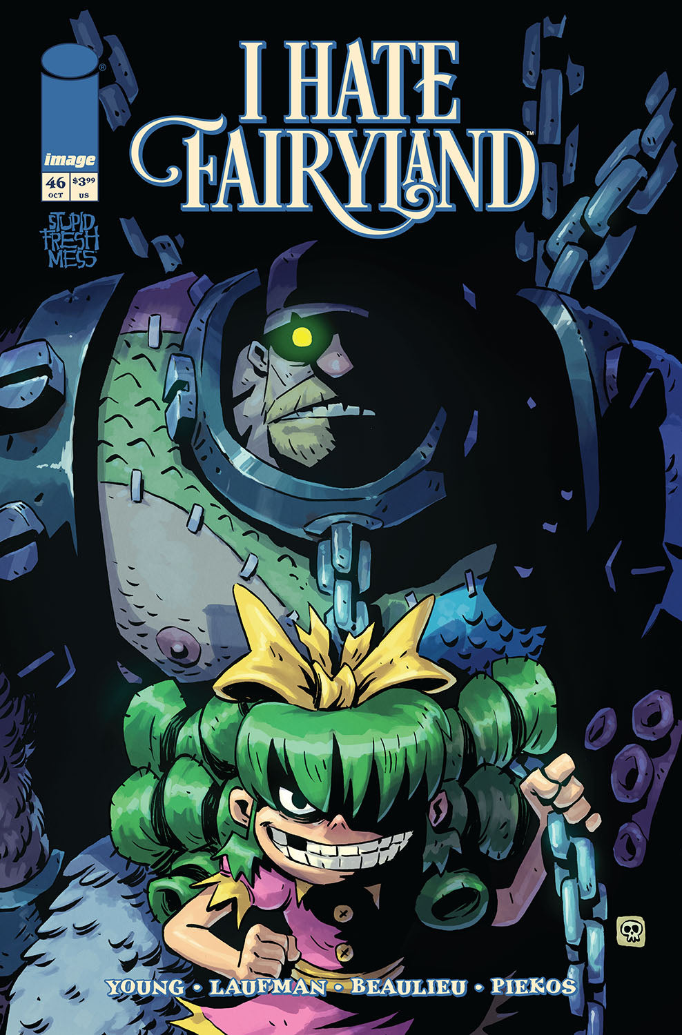 I Hate Fairyland #46 Cover A - Derek Laufman