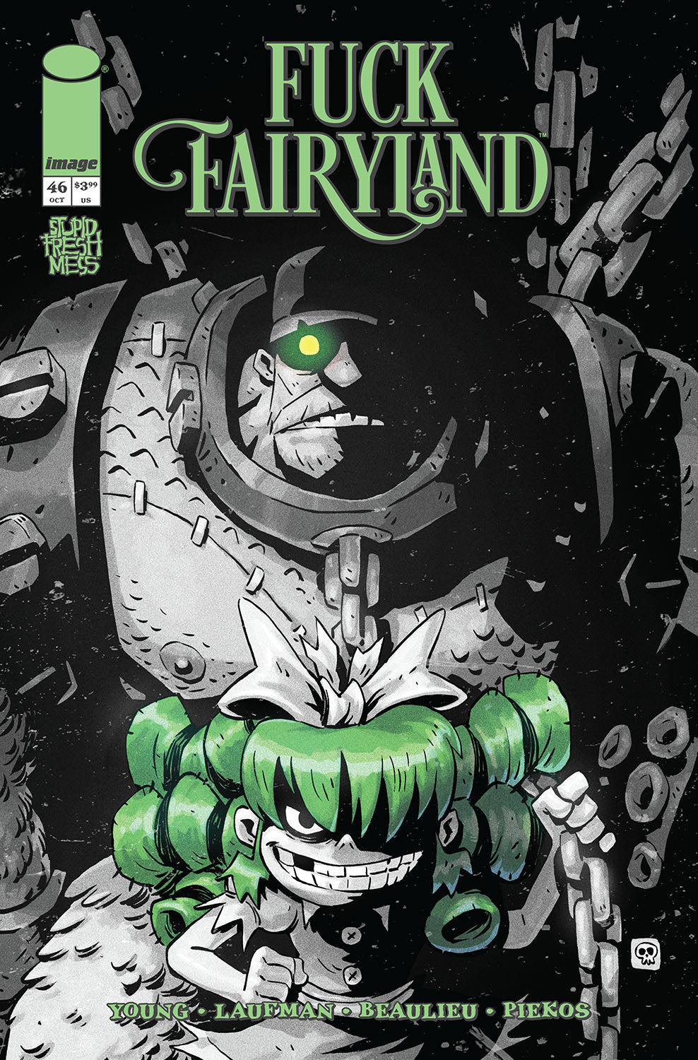 I Hate Fairyland #46 Cover B - Derek Laufman