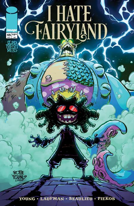 I Hate Fairyland #46 Cover C - Skottie Young
