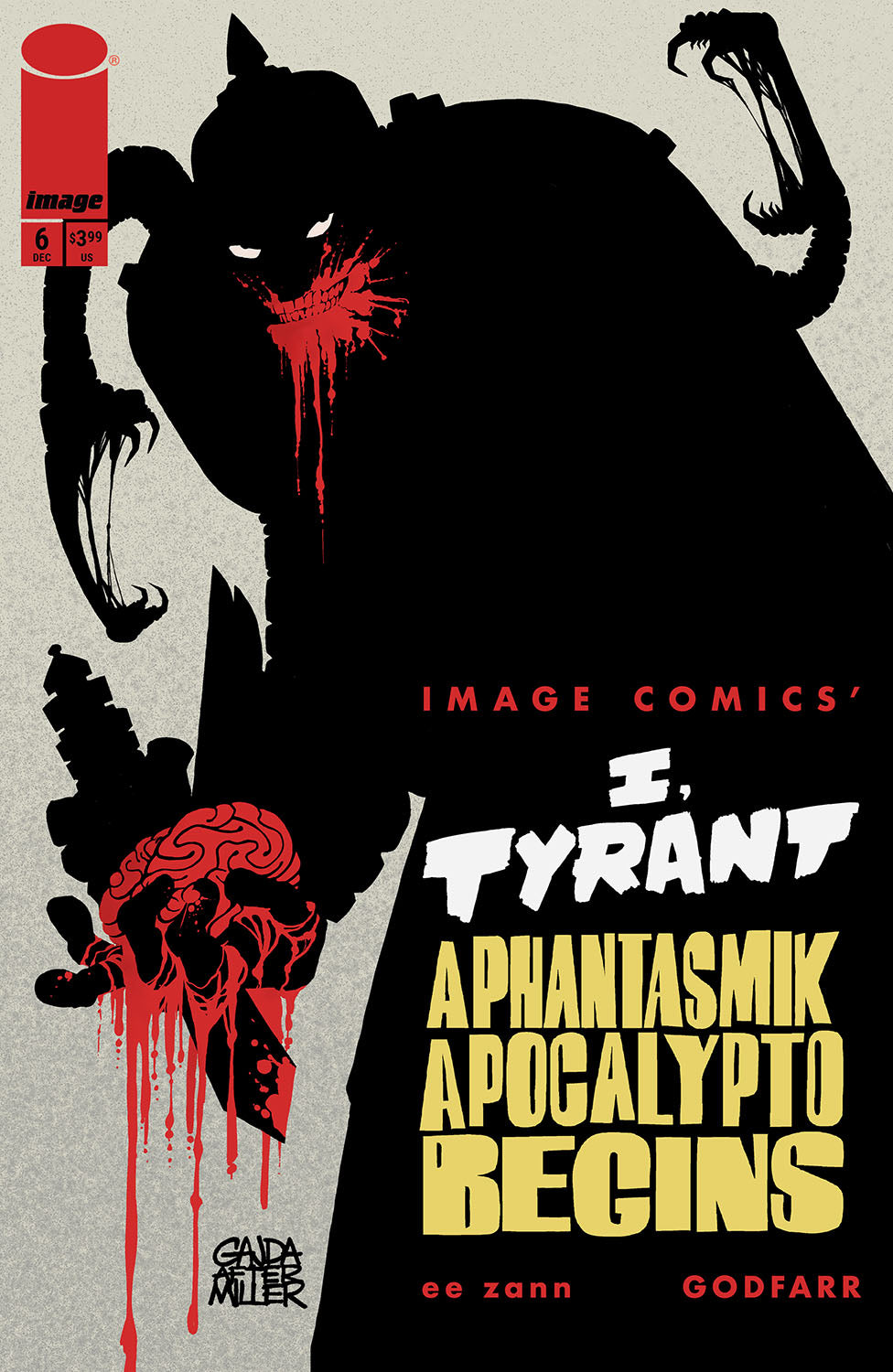 I, Tyrant #6 Cover B - Ryan Gajda