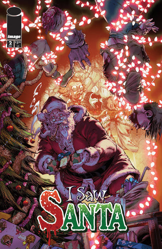 I Saw Santa: A Spawn Universe Christmas Story #2 (of 2) Cover A - Brett Booth