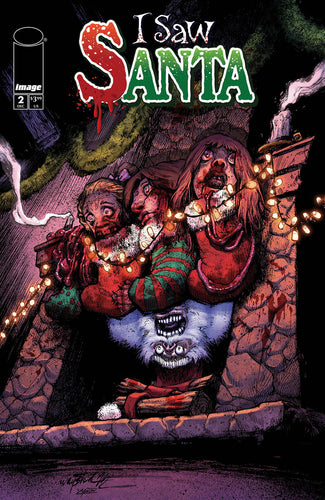 I Saw Santa: A Spawn Universe Christmas Story #2 (of 2) Cover B - Jonathan Wayshak