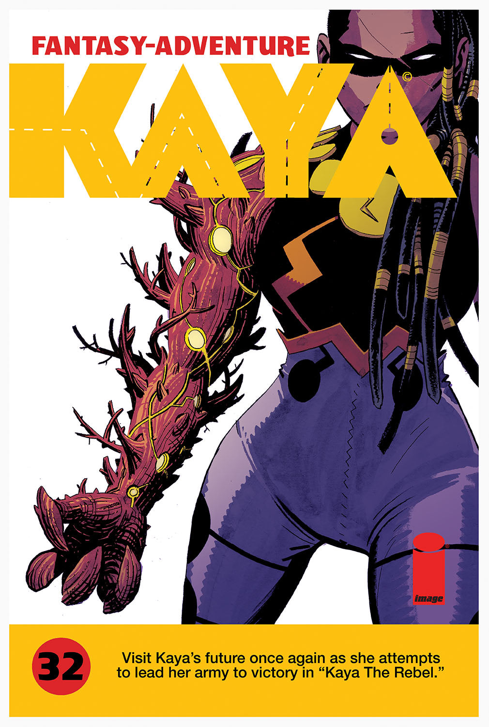 Kaya #32 Cover A - Wes Craig