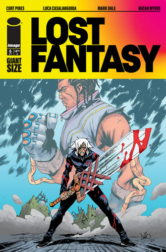 Lost Fantasy #6 Cover A - Maxi Dallo