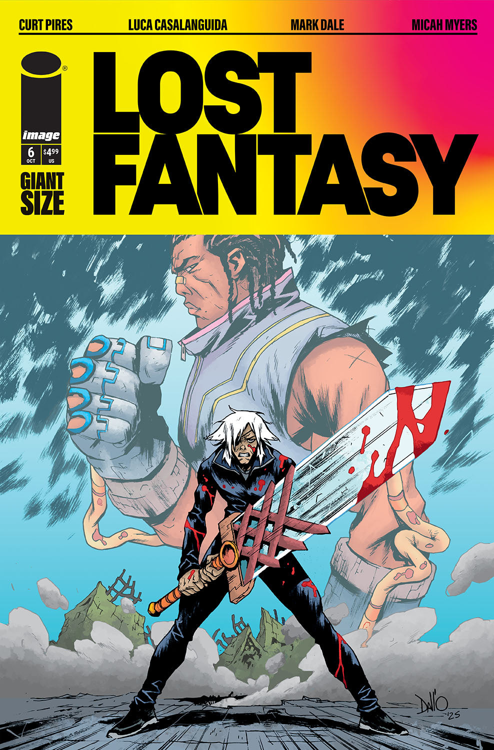 Lost Fantasy #6 Cover A - Maxi Dallo