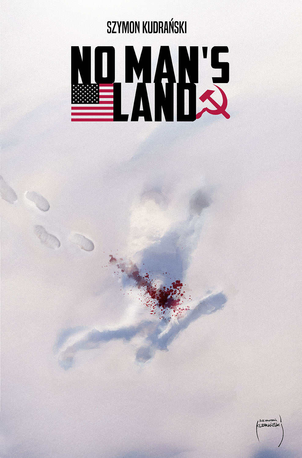 No Man's Land #4 (of 4) Cover A - Szymon Kudranski