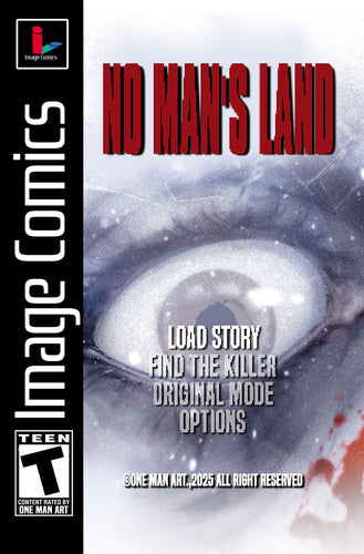 No Man's Land #4 (of 4) Cover B - Szymon Kudranski - PLAYSTATION VARIANT
