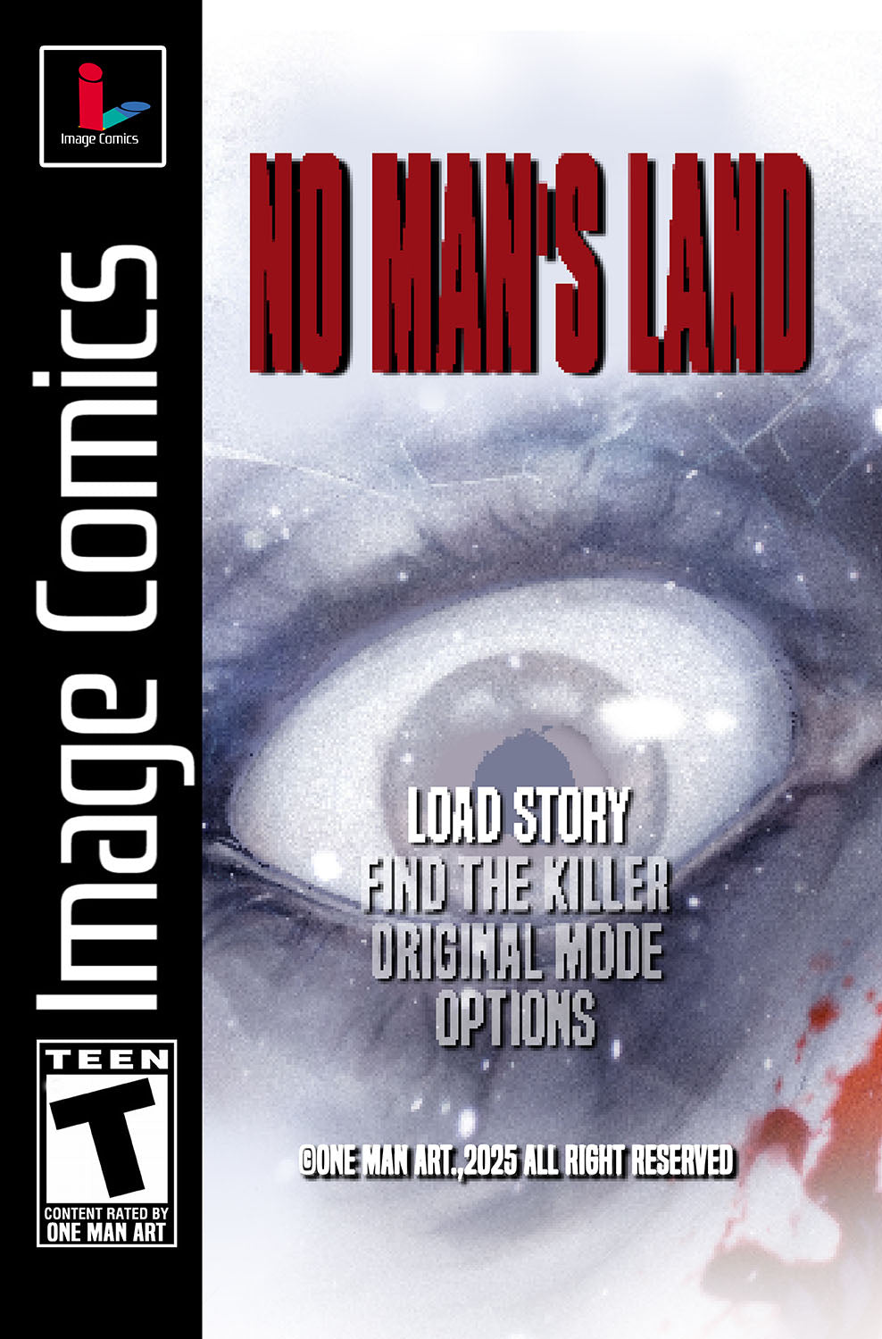 No Man's Land #4 (of 4) Cover B - Szymon Kudranski - PLAYSTATION VARIANT