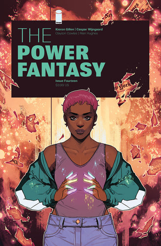 Power Fantasy #14 Cover A - Caspar Wijngaard