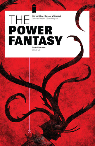 Power Fantasy #14 Cover B - Jeffrey Alan Love