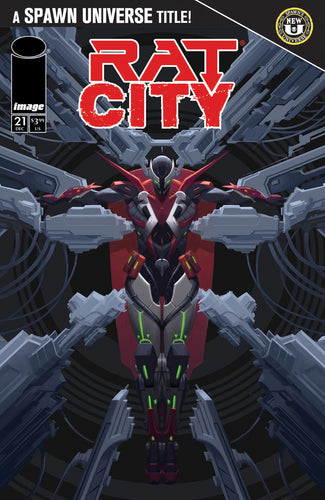 SPAWN Rat City #21 Cover A - Marco Failla