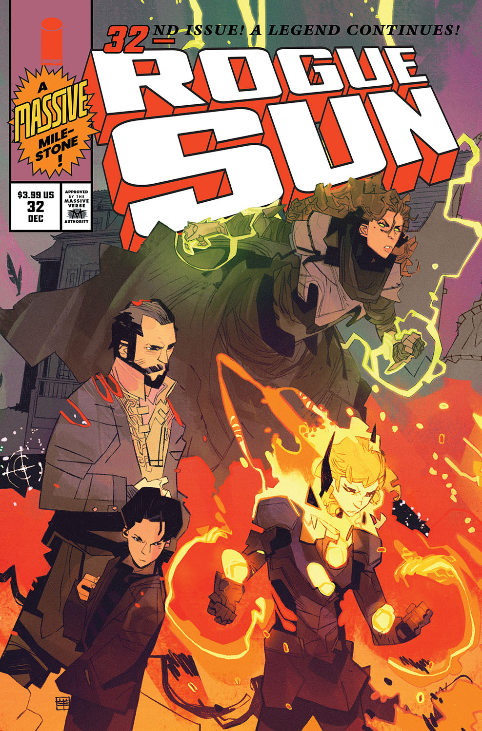 Rogue Sun #32 Cover B - Marco Locati