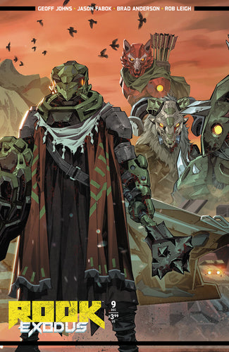 Rook: Exodus #9 Cover C - Kael Ngu