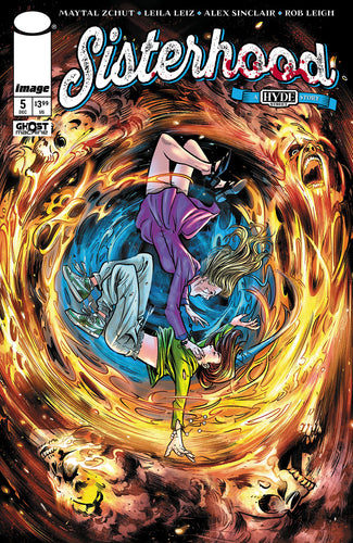 Sisterhood: A Hyde Street Story #5 (of 5) Cover A - Alex Sinclair Leila Leiz